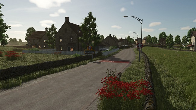 Карта Chadlington FS25 v1.0.0.0