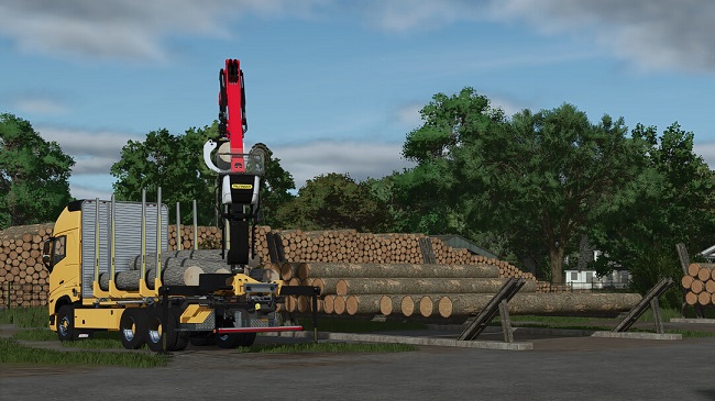 Sawmill Pack FS25 v1.0.0.0