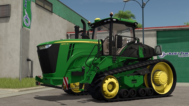 John Deere Series 9RT FS25 v1.0.0.0