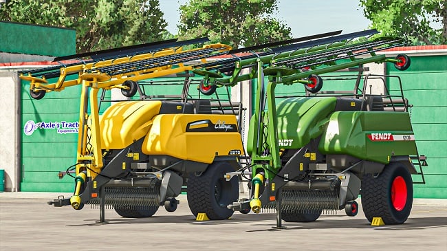 Quadro Pro Baler Pack FS25 v1.0.0.0