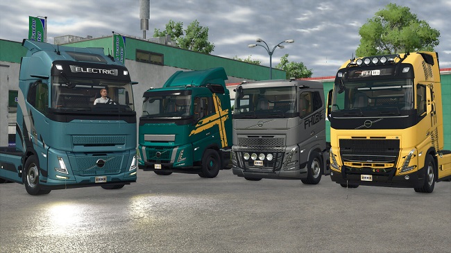 Volvo FH16 FS25 v1.0.0.0