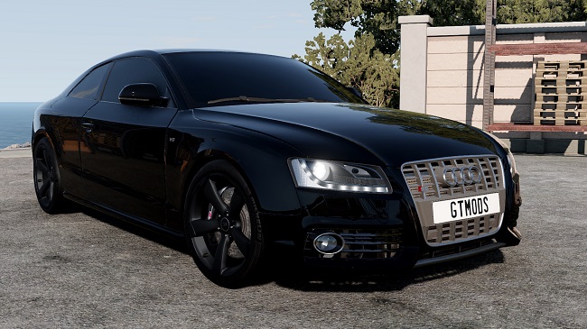Audi RS5/S5 8T (Facelift, Pre-Facelift) v1.1 Переделка