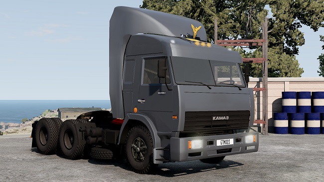 KamAZ 54115 v1.1