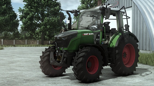 Fendt 200 Vario Gen3 FS25 v1.0.0.0