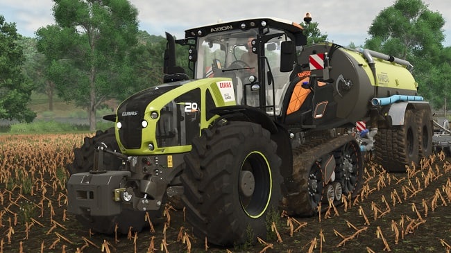 Claas AXION 930-960 TERRA TRAC 20 Years FS25 v1.0.0.0