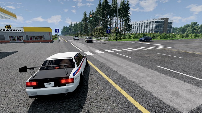 Карта Band1t County v1.0