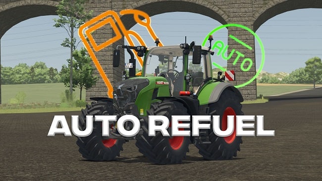 Auto Refuel FS25 v1.0.0.0