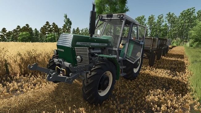 Ursus C385 - C385A FS25 v1.3.0.0