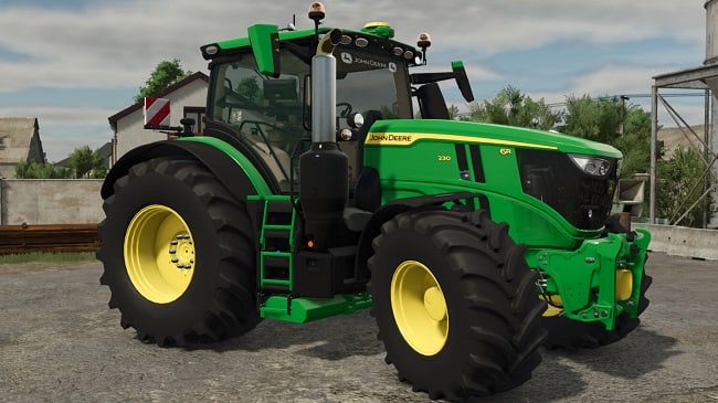 John Deere 6R Series Pack FS25 v1.0.0.1