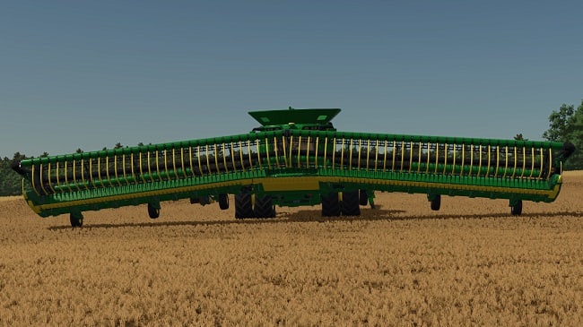 John Deere HD35F/ HD40F/ HD45F/ HD50F /HD62F Articulated FS25 v1.0.0.0