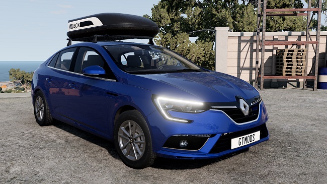 Renault Megane 4 + Addon v1.0