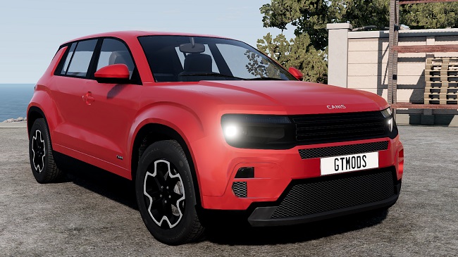 Canis Castigator (GTA V) - Stock 1 v1.0