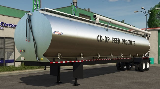 Ledwell Classic Bulk Haul Delivery Trailer FS25 v1.0.0.0