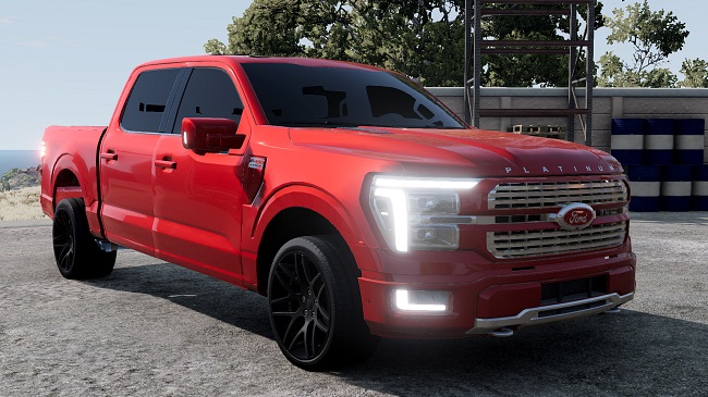 Ford F-150 (2024) Dwoo v1.0