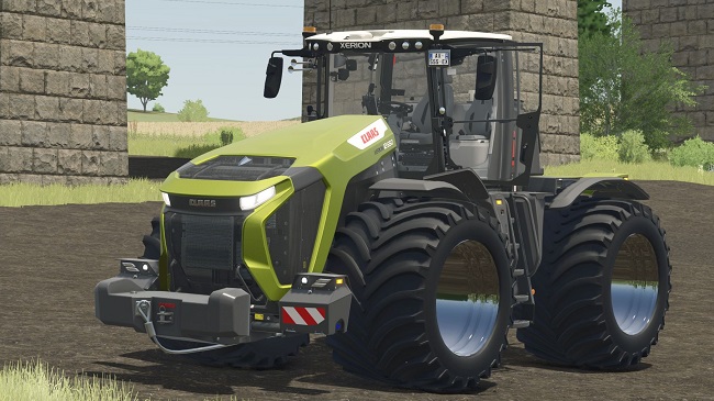 CLAAS Xerion 12.650 WobbyTec (IC) FS25 v1.0.0.0