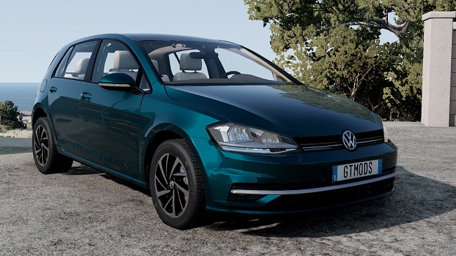 Volkswagen Golf 7 (MK7 5G/AU) v1.0 Revamp