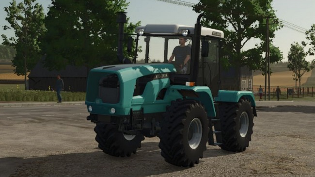 ХТЗ-241-248K FS25 Edit v1.4.2.8