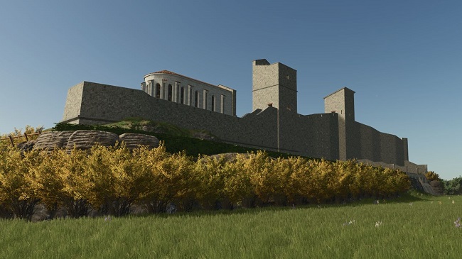 Карта The Plain Above the Castle FS25 v1.0.0.0