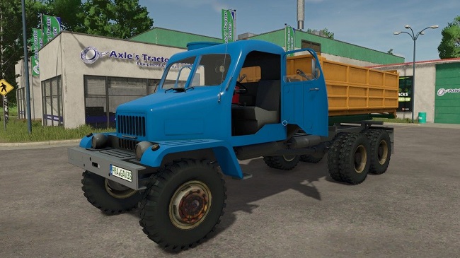 Praga V3S FS25 v1.3.0.1