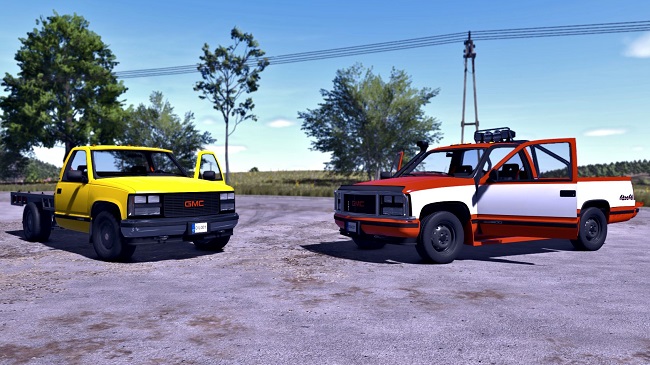 1988 GMC Sierra 1500 SLE FS25 v1.0.0.0