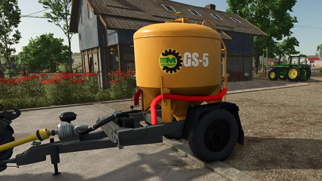 GS5 Feed Distributor FS25 v1.0.0.0