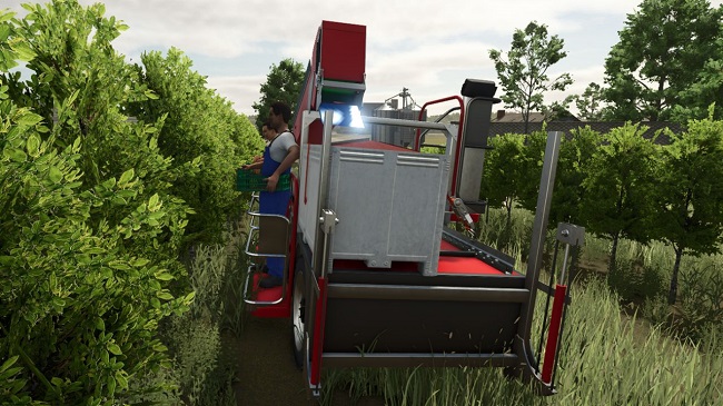 Harvest Brigade (Multifruit) FS25 v1.0.0.2