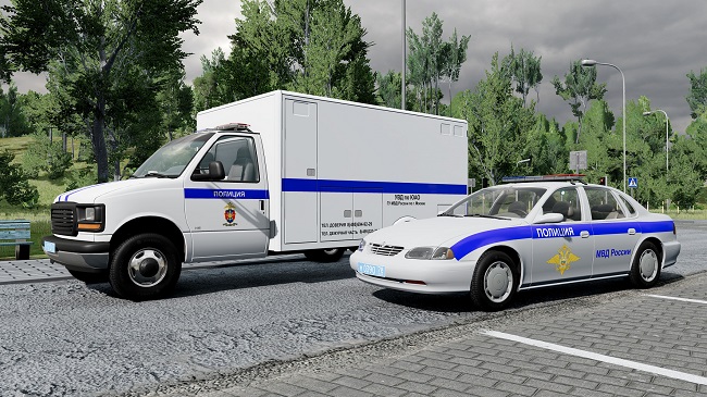 Пак "Россия" v1.0