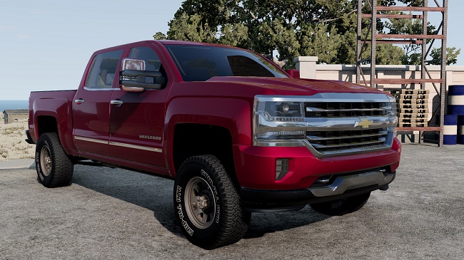 Chevrolet Silverado 1500 (2014-15) v1.0