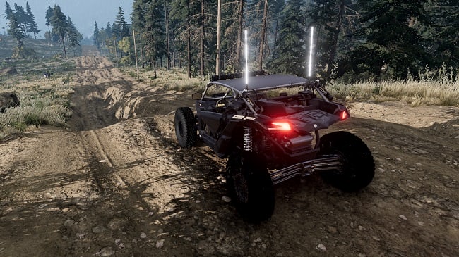 Карта Blackwood Bluff v1.2