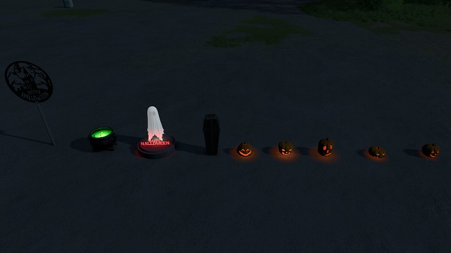 Pack Halloween FS25 v1.0.0.0