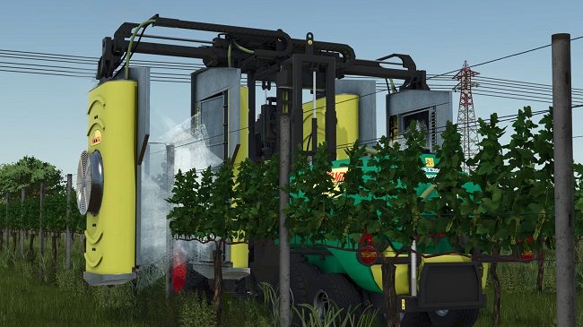 Ricosma Zephir FS25 v1.0.0.0