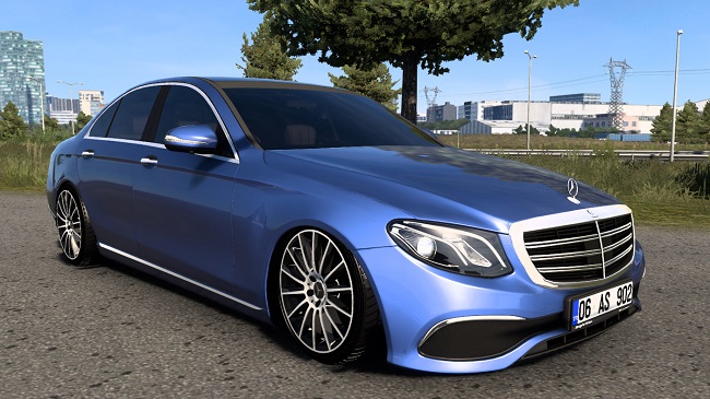 Mercedes Benz w213 ETS2/ATS v1.0