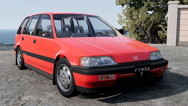 Honda Civic RT4WD v1.0