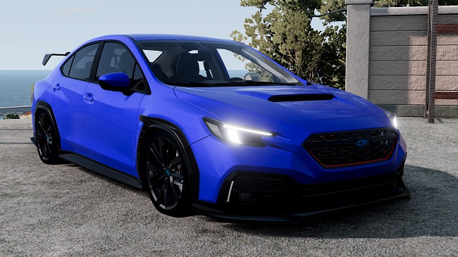 Subaru WRX (Stock+Custom) v1.0