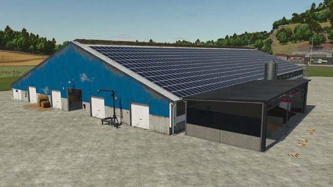 Lizard Cow Barns FS25 v1.1.0.0