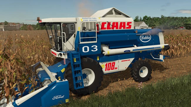 CLAAS Ford Dominator 108 FS25 v1.0.0.0