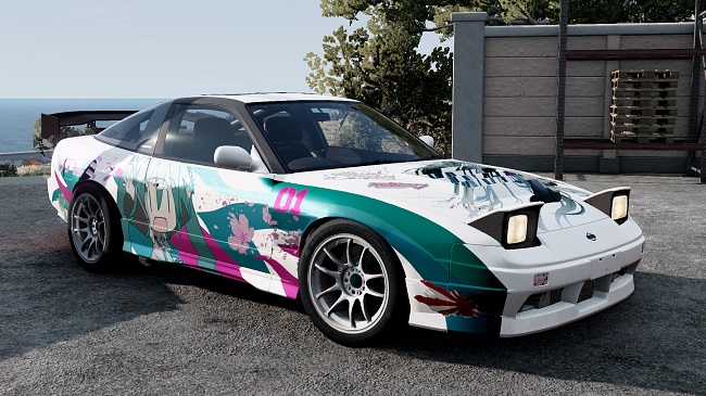 Nissan 180SX v1.1 CLM Rework