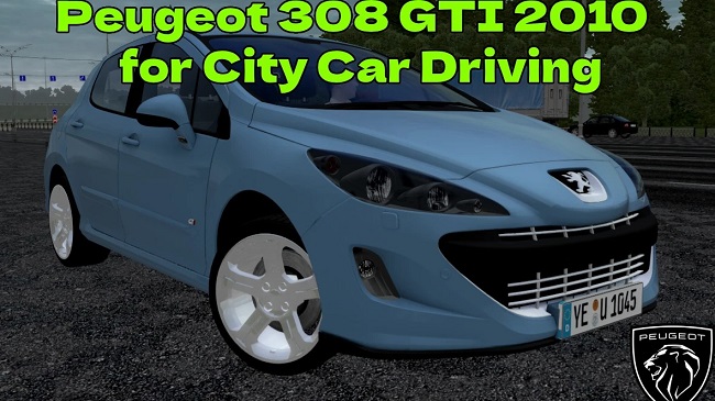 Peugeot 308 GTI CCD v1.2