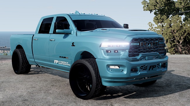 Dodge RAM 2500 (Inf) v1.0