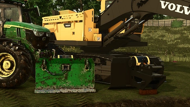 Winch Attachment FS25 v1.0.0.0