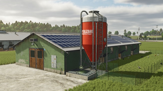 Lizard Animal Barns FS25 v1.1.0.0