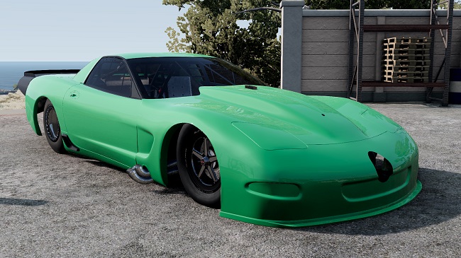 Chevy Corvette C5 Drag v1.0