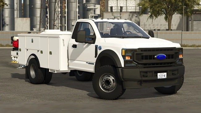 Ford F600 Service Truck FS25 v1.0.0.0