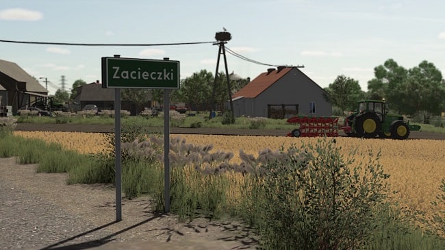 Карта Zacieczki FS25 v1.0.0.0