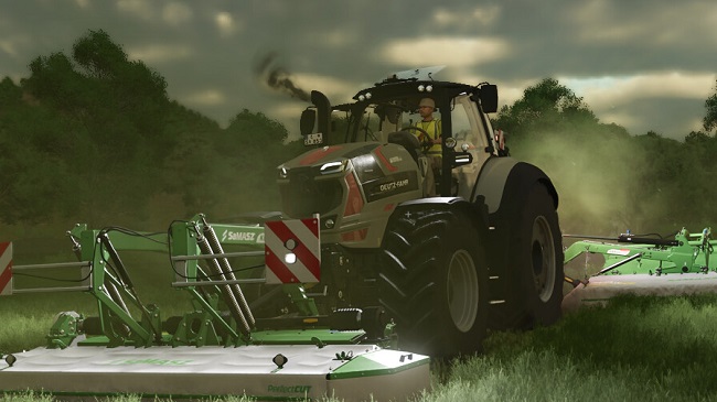 Deutz Fahr Series 8 TTV FS25 v1.0.0.0