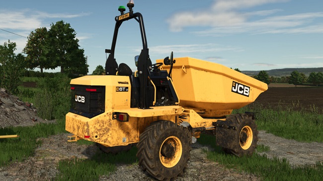 JCB 6T Dumper FS25 v1.0.0.0