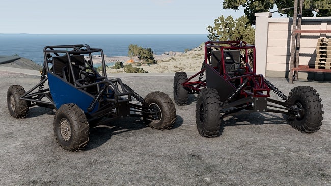 Tim Cameron's Single Seat Race RZR v1.0