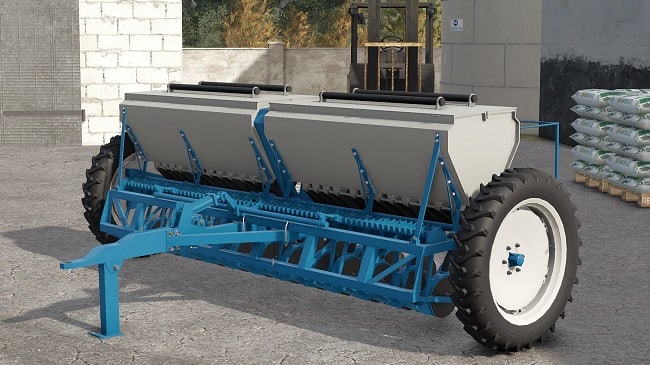 Астра СЗТ 3.6А + Сцепка FS25 v1.0.0.0