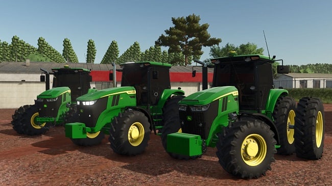 John Deere 7M FS25 v1.0.0.0