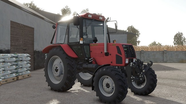 MTZ 820-1025 Plastic FS25 v1.0.0.0
